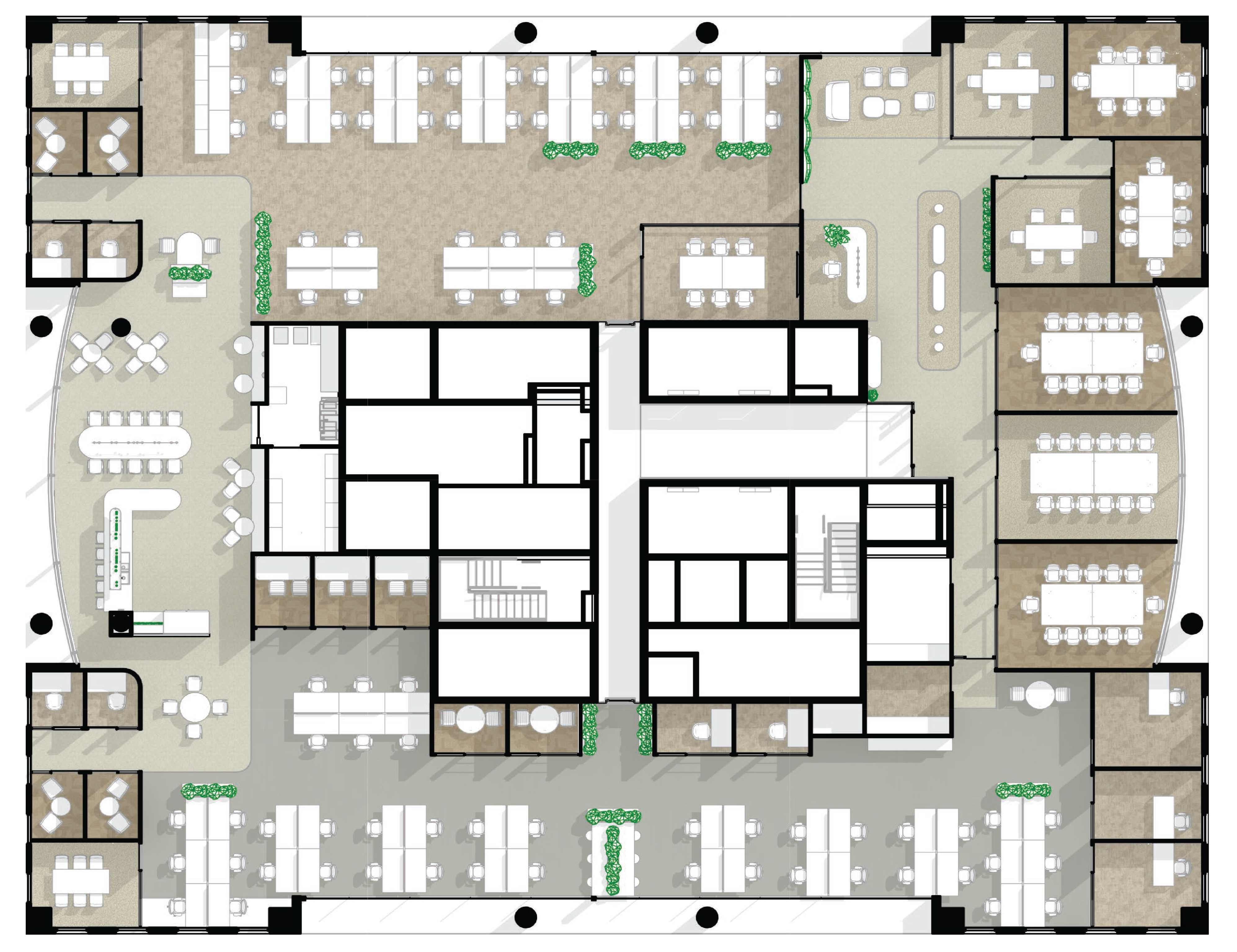 485 La Trobe Level 12 Floorplan