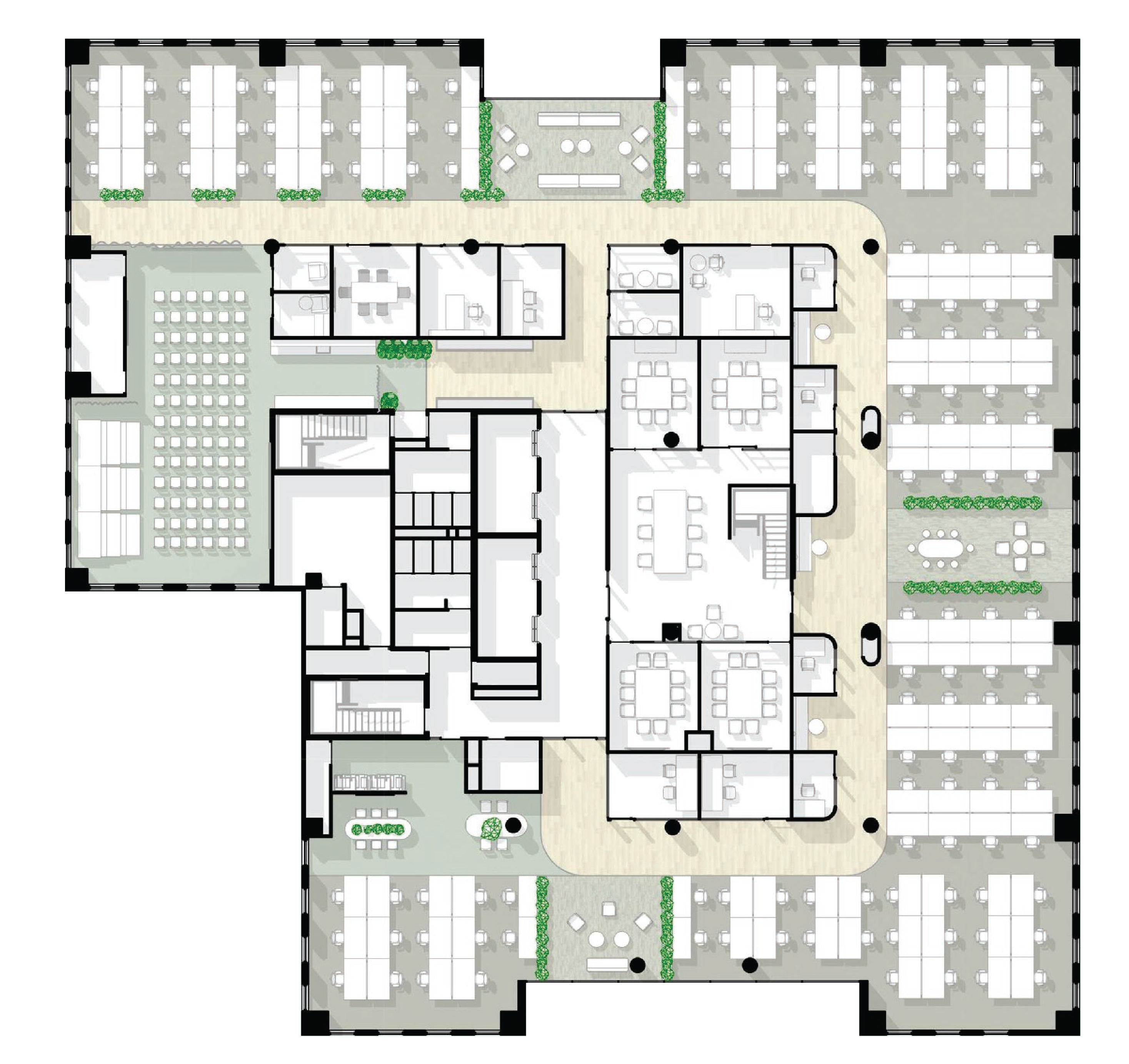 485 La Trobe Level 7 Floorplan