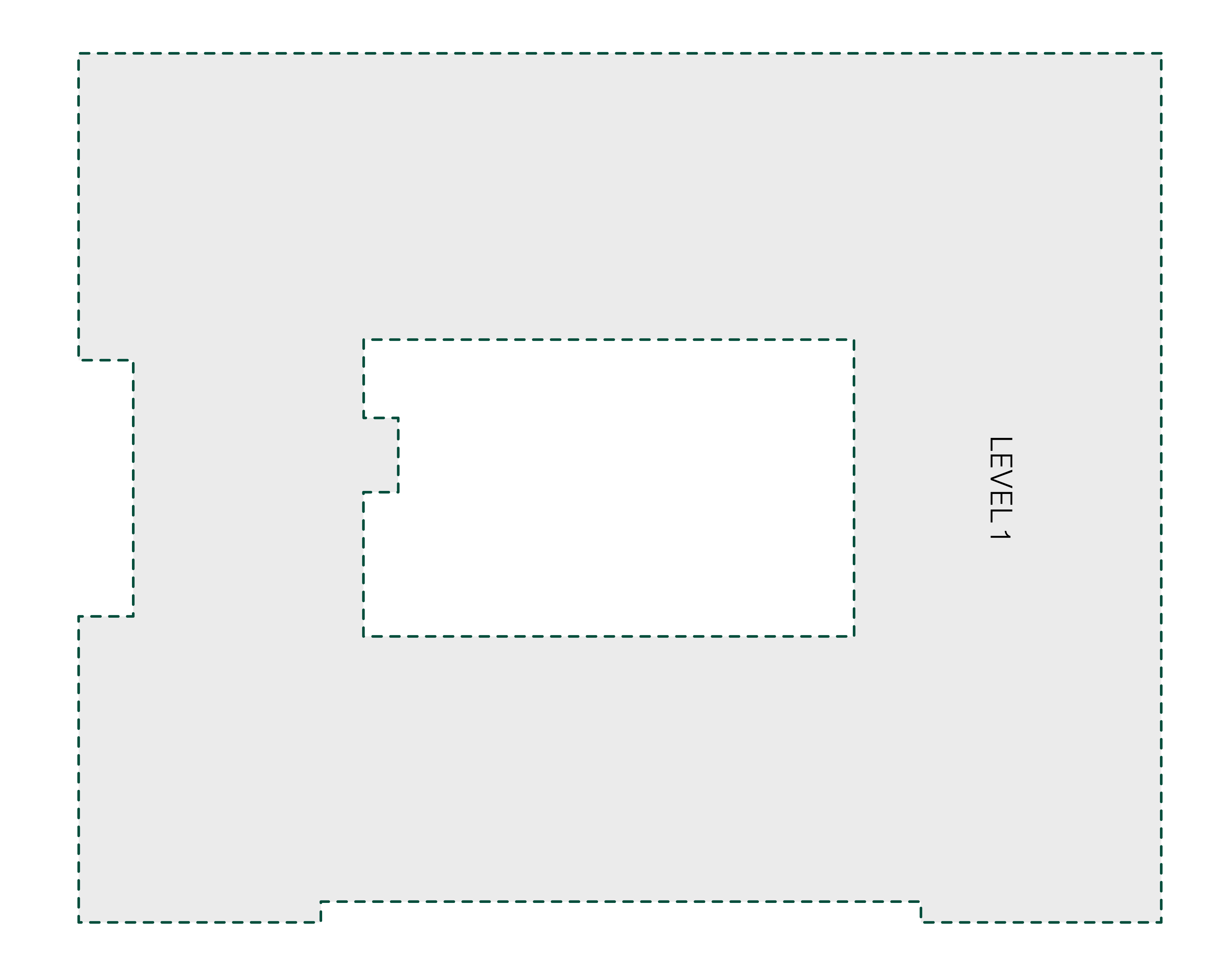 485 La Trobe Level 1 Floorplan