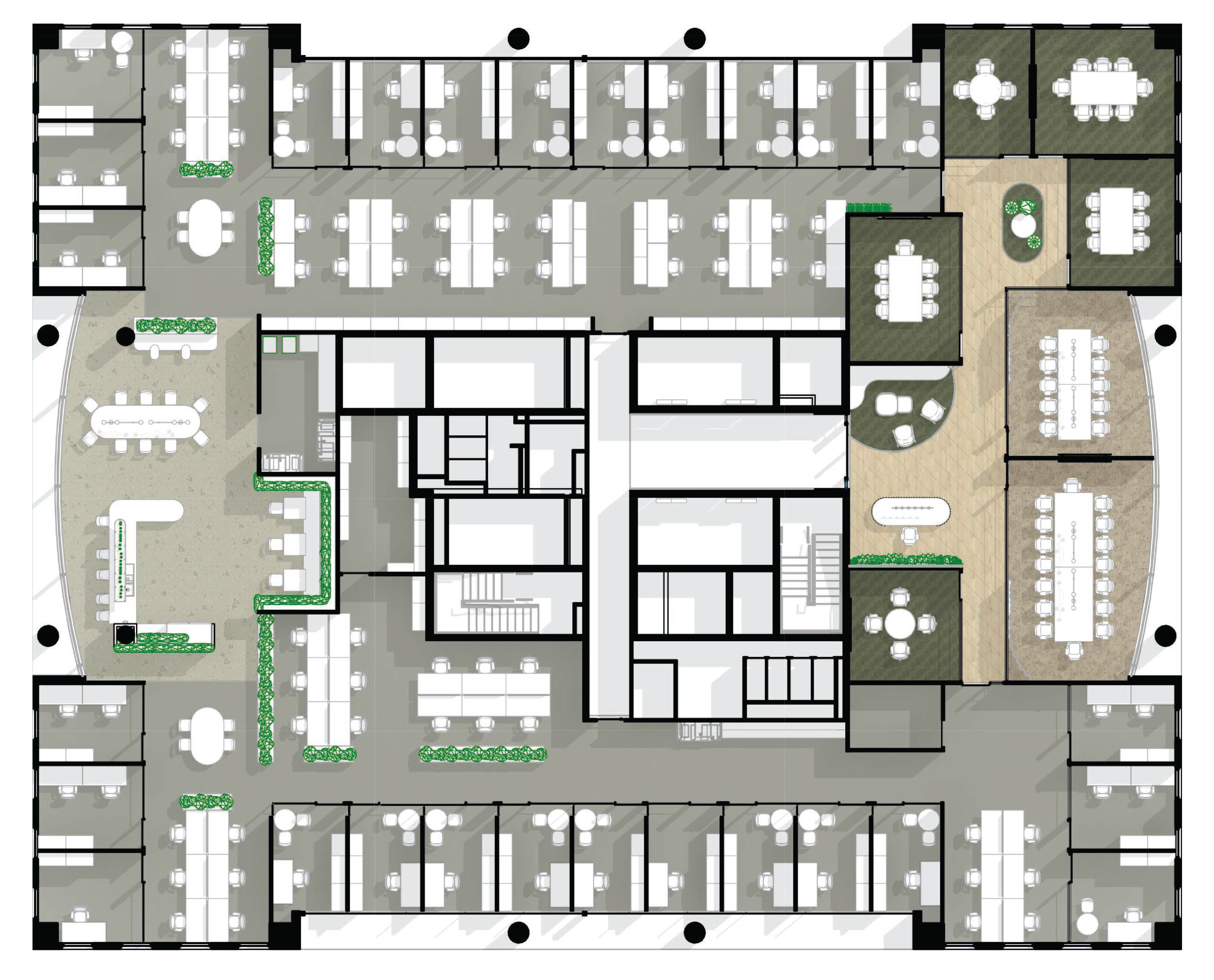 485 La Trobe Level 11 Floorplan