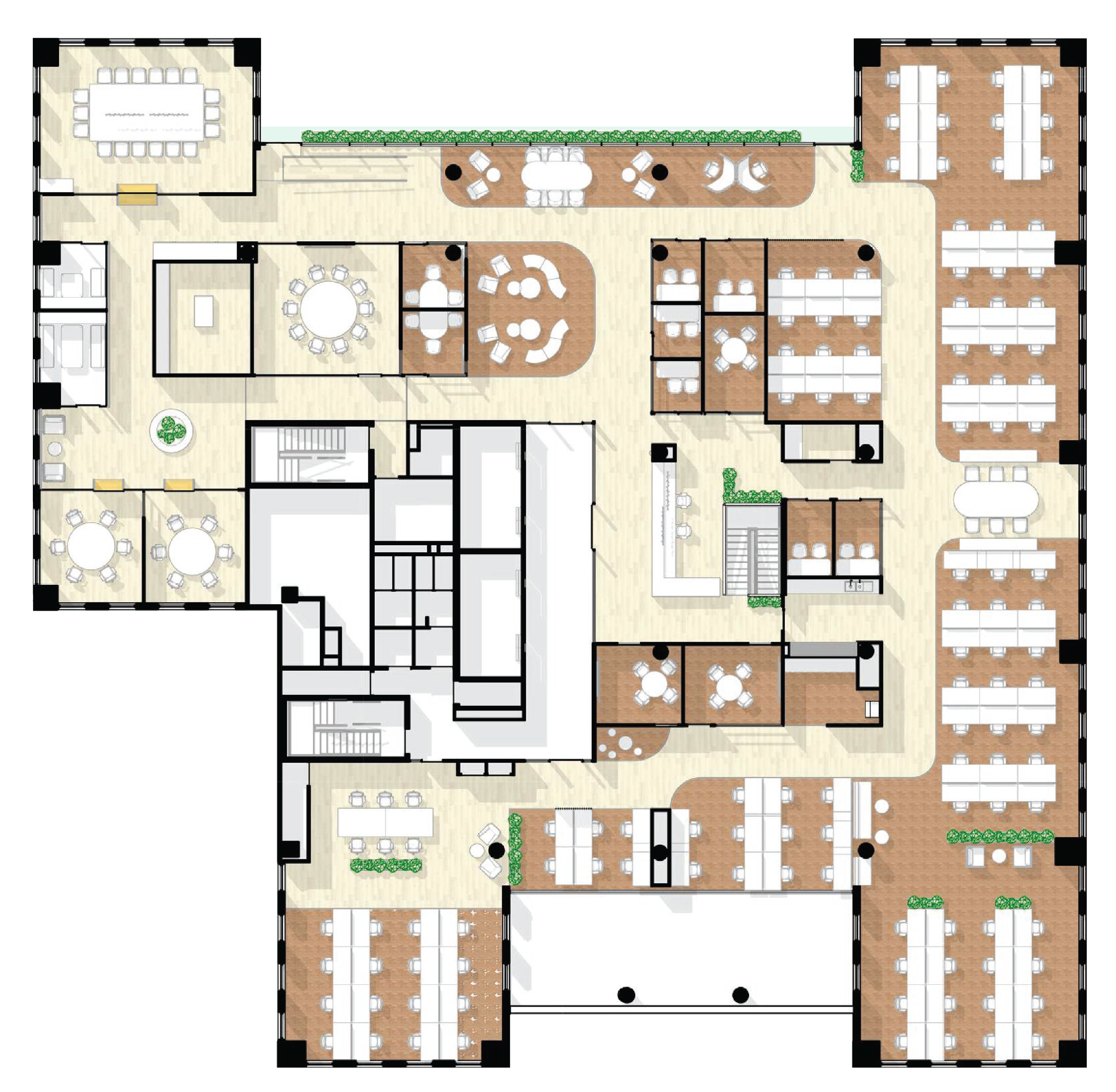485 La Trobe Level 8 Floorplan