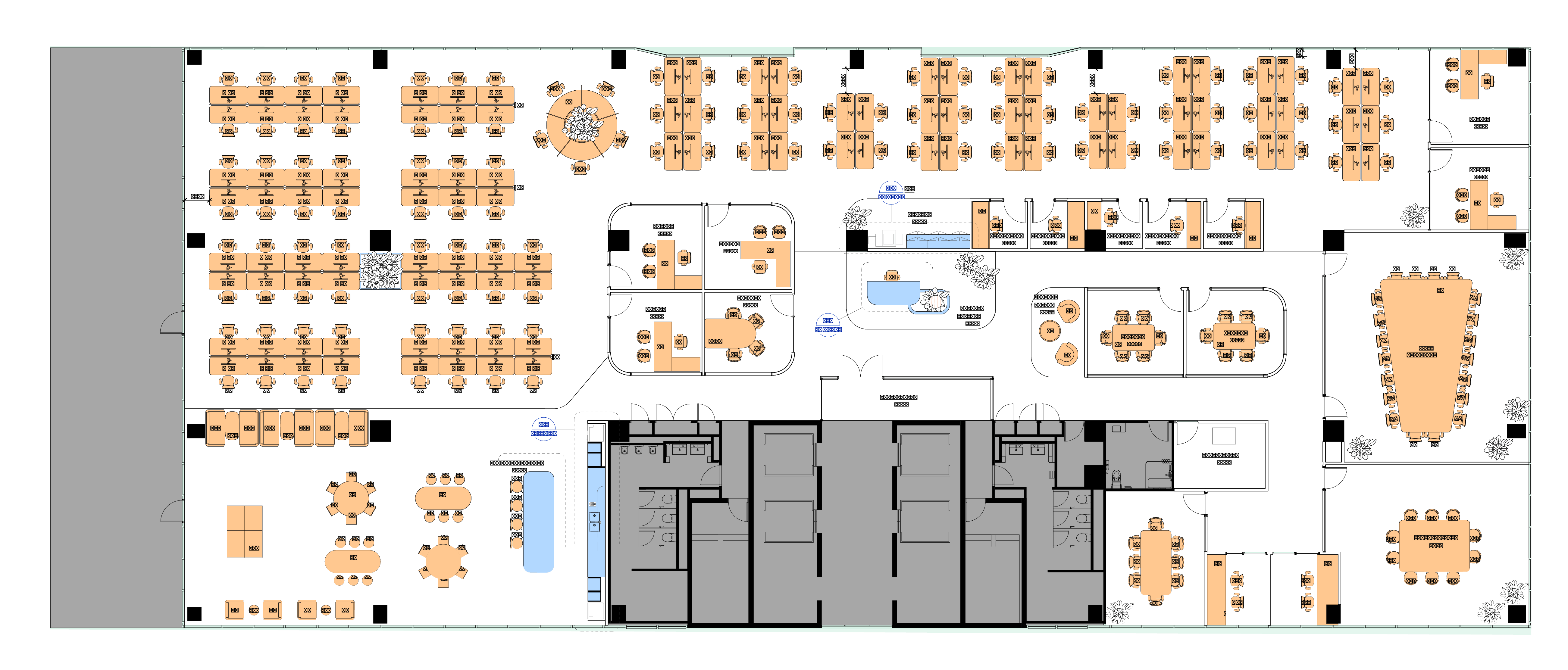 469 La Trobe Level 3 Floorplan